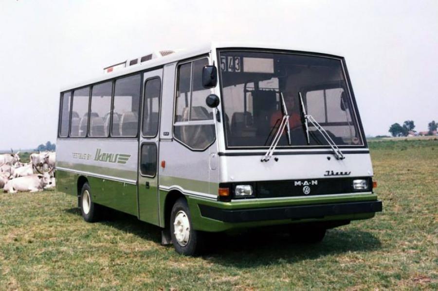  Ikarus 543.30-31 1983 года  (фото 2 из 3)